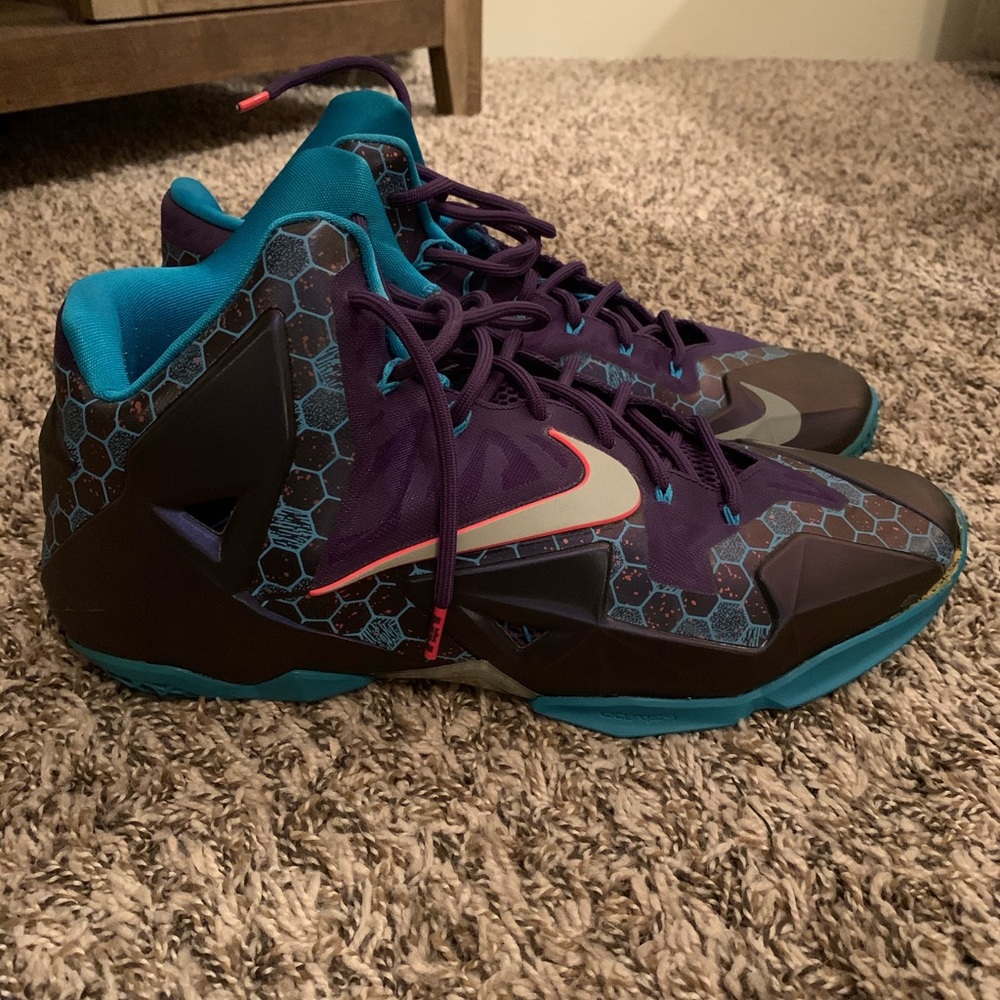 LeBron James Nike shoes